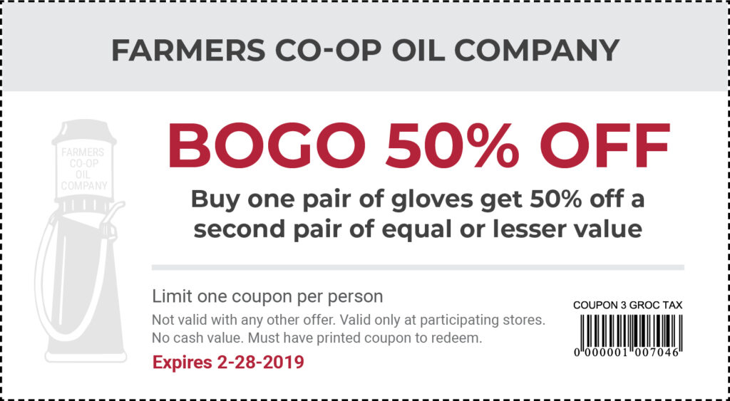 Coupons Farmers Co Op